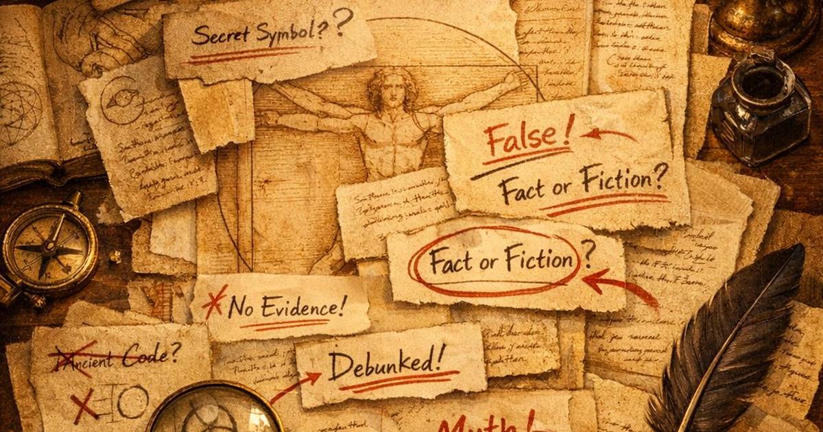 «Код да Винчи» — разбор исторических мифов романа